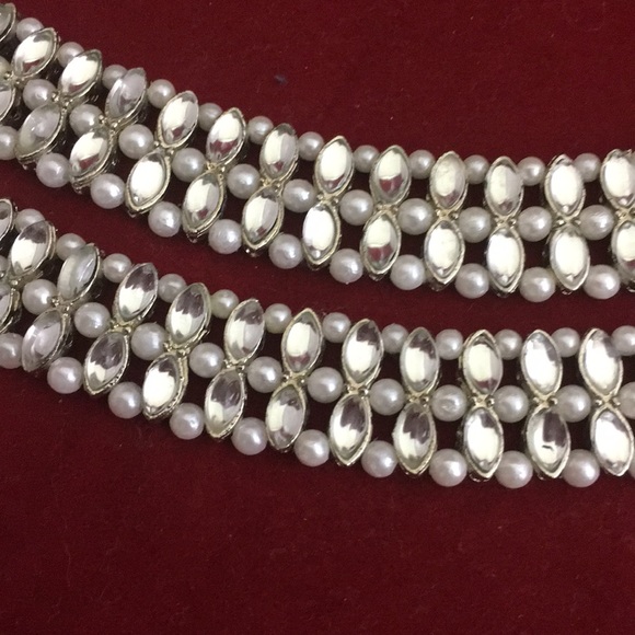 NWOT beautiful pair of anklets - Picture 8 of 8